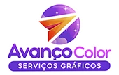 Logo Avanço Color - Serviços Gráficos