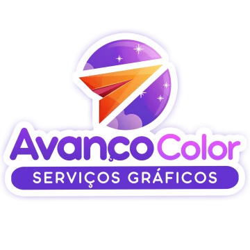 Logo Avanço Color - Serviços Gráficos
